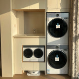 Customized balcony laundry cabinet
