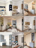 Custom Kids' Room Furniture & Storage